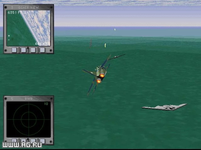 Изображение игры: Fighters Anthology