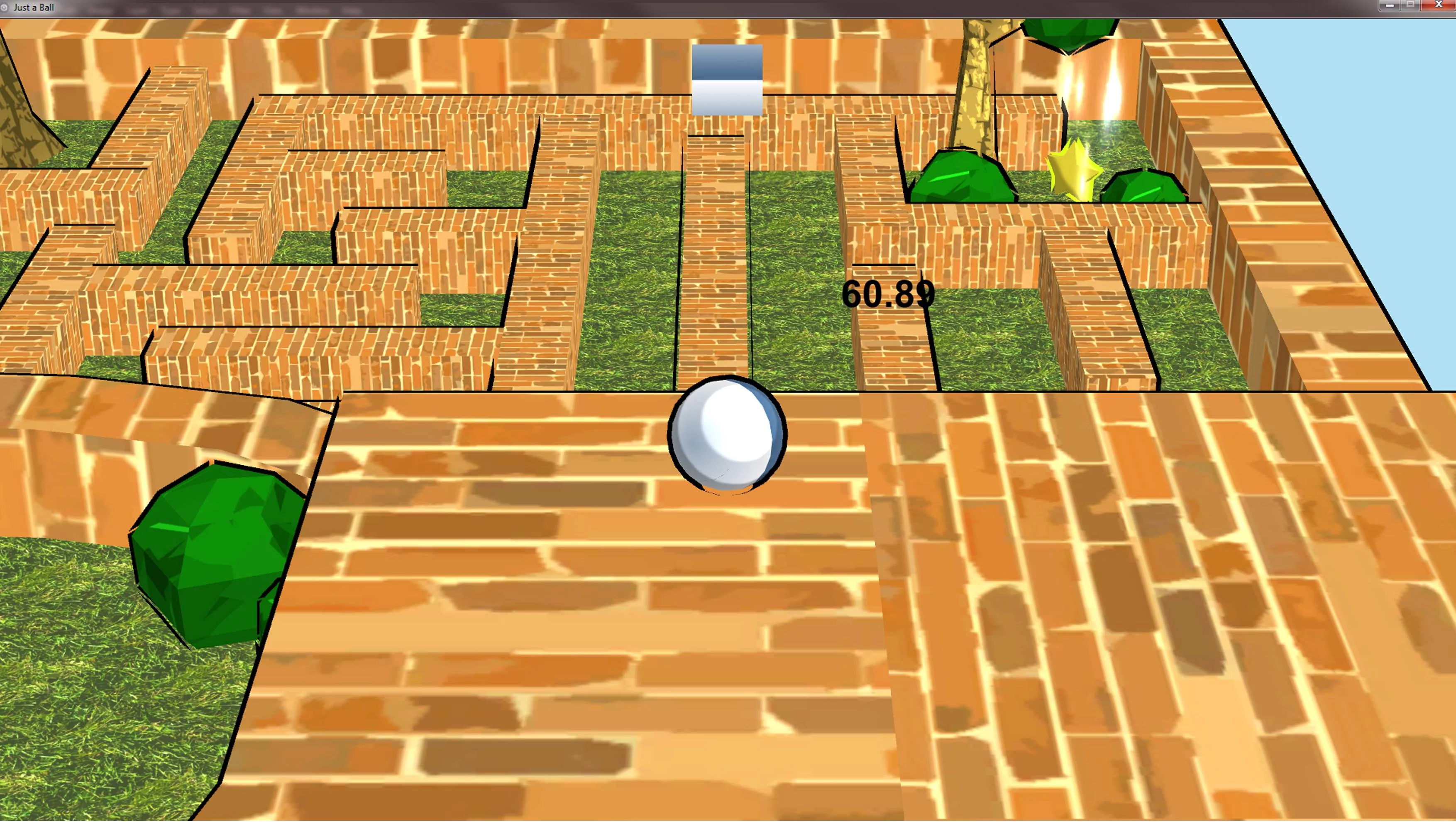 Изображение игры: Just a Ball