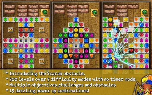 Изображение игры: Jewel Drops - Match three
