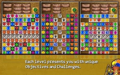 Изображение игры: Jewel Drops - Match three