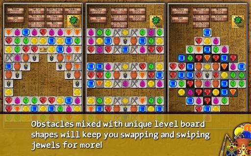 Изображение игры: Jewel Drops - Match three