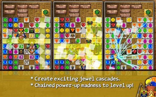Изображение игры: Jewel Drops - Match three