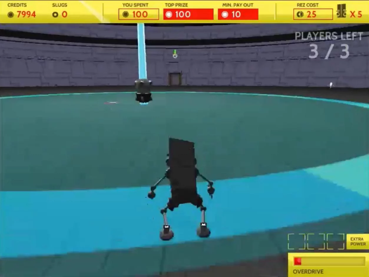 Изображение игры: DodgeBots