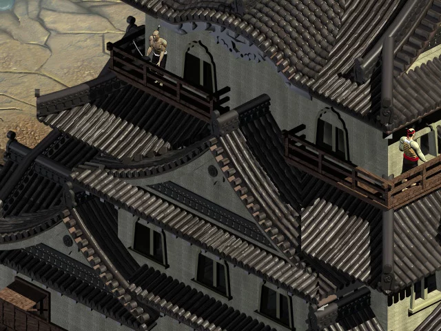 Изображение игры: Legend of the Five Rings: Ronin