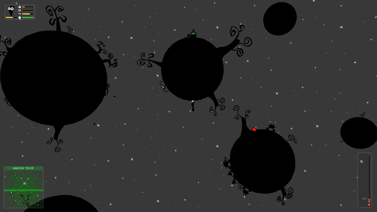 Изображение игры: Space Slice