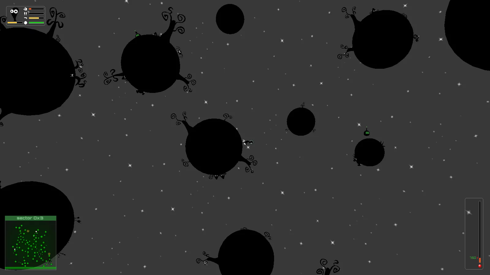 Изображение игры: Space Slice