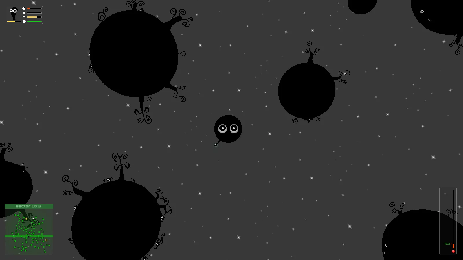 Изображение игры: Space Slice