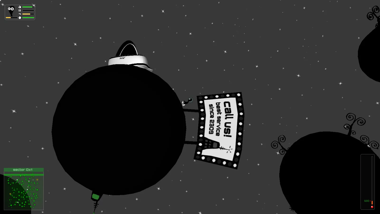 Изображение игры: Space Slice