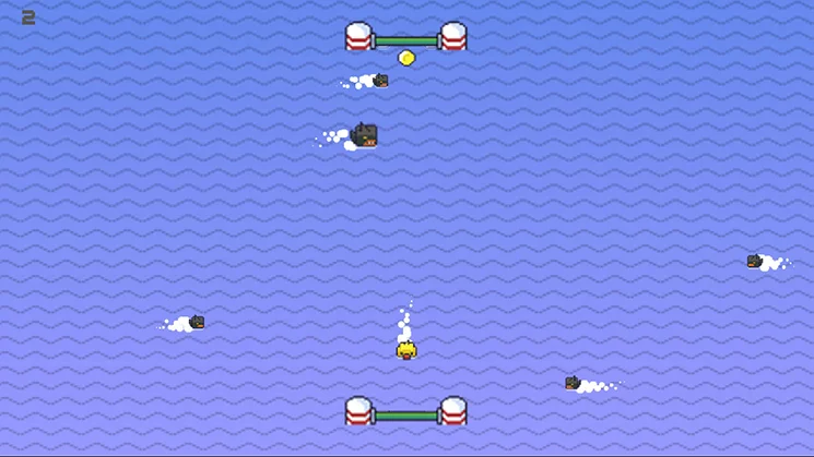 Изображение игры: SPLASHY DUCK