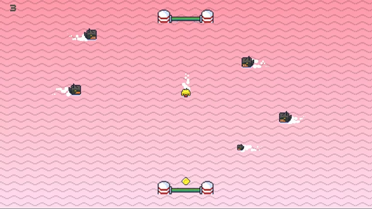 Изображение игры: SPLASHY DUCK
