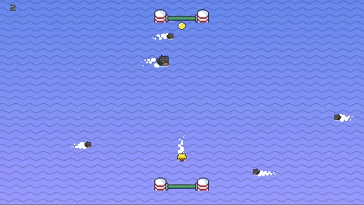 Изображение игры: SPLASHY DUCK