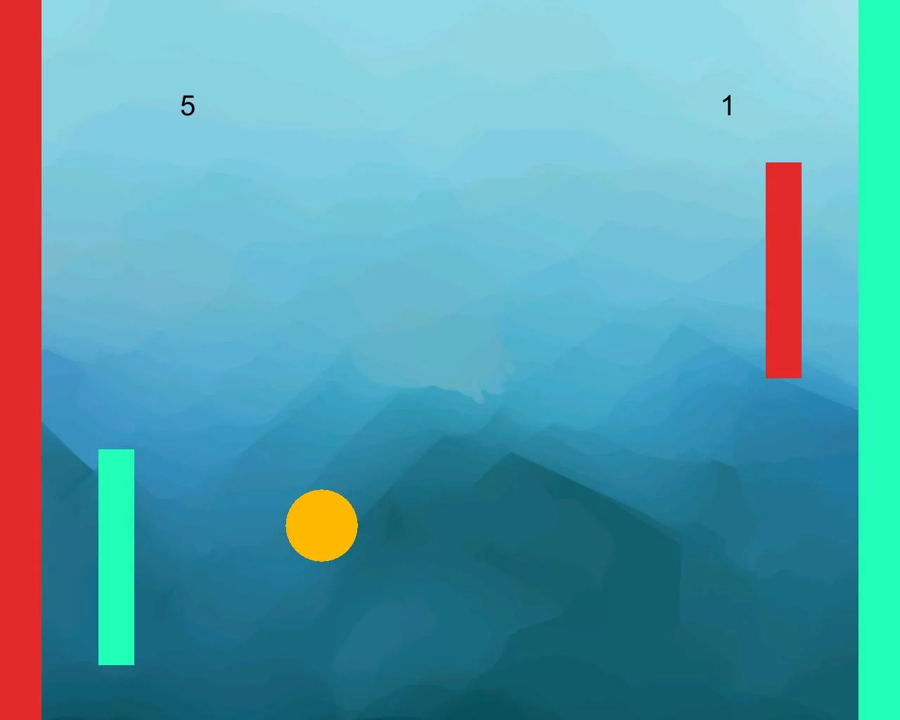 Изображение игры: Pong! (Remaked)