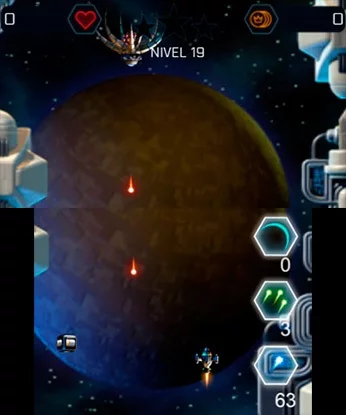 Изображение игры: SPACE DEFENDER BATTLE INFINITY