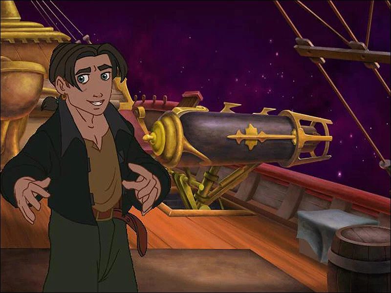 Изображение игры: Treasure Planet Training Academy