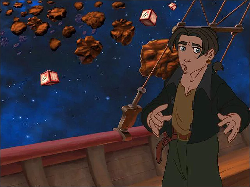 Изображение игры: Treasure Planet Training Academy