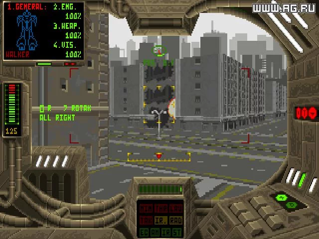 Изображение игры: Iron Assault