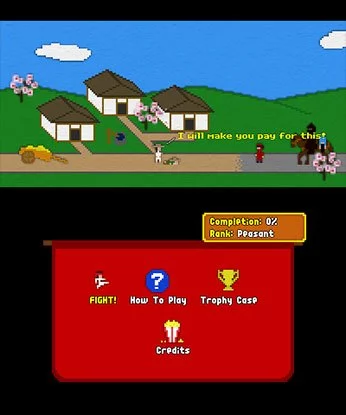 Изображение игры: Kung Fu Fight