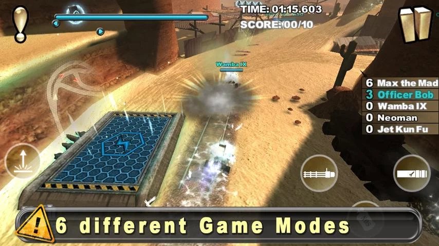 Изображение игры: Cracking Sands