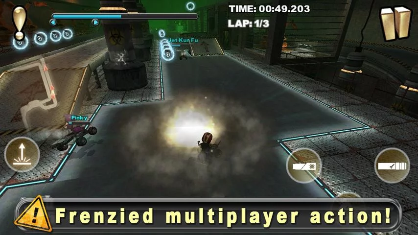 Изображение игры: Cracking Sands
