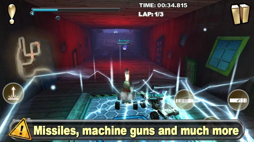 Изображение игры: Cracking Sands