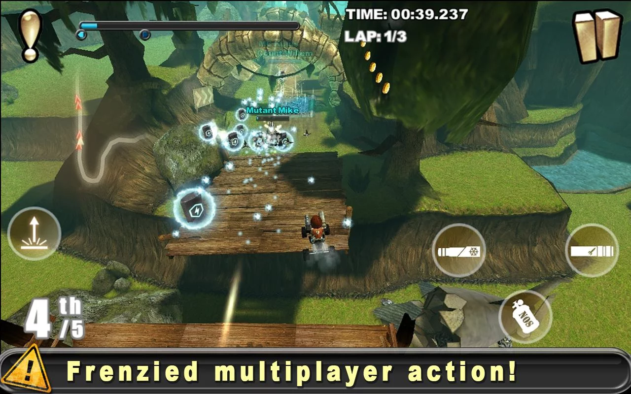 Изображение игры: Cracking Sands