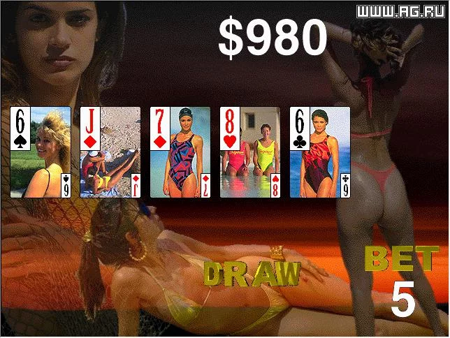Изображение игры: Bikini Poker