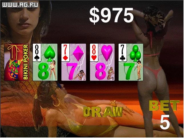 Изображение игры: Bikini Poker