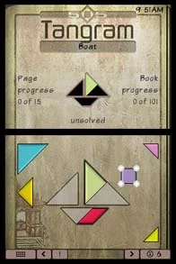 Изображение игры: 505 Tangram
