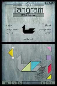 Изображение игры: 505 Tangram