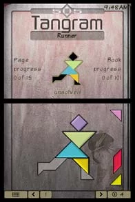 Изображение игры: 505 Tangram