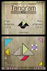Изображение игры: 505 Tangram