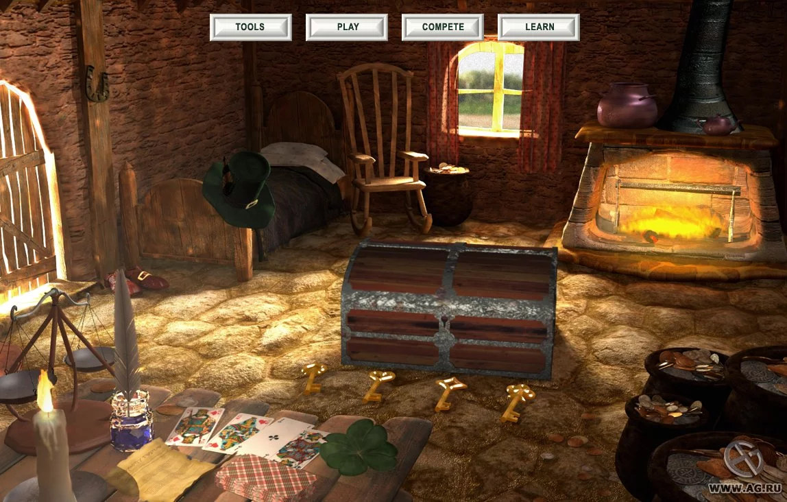 Изображение игры: Bridge Baron 13