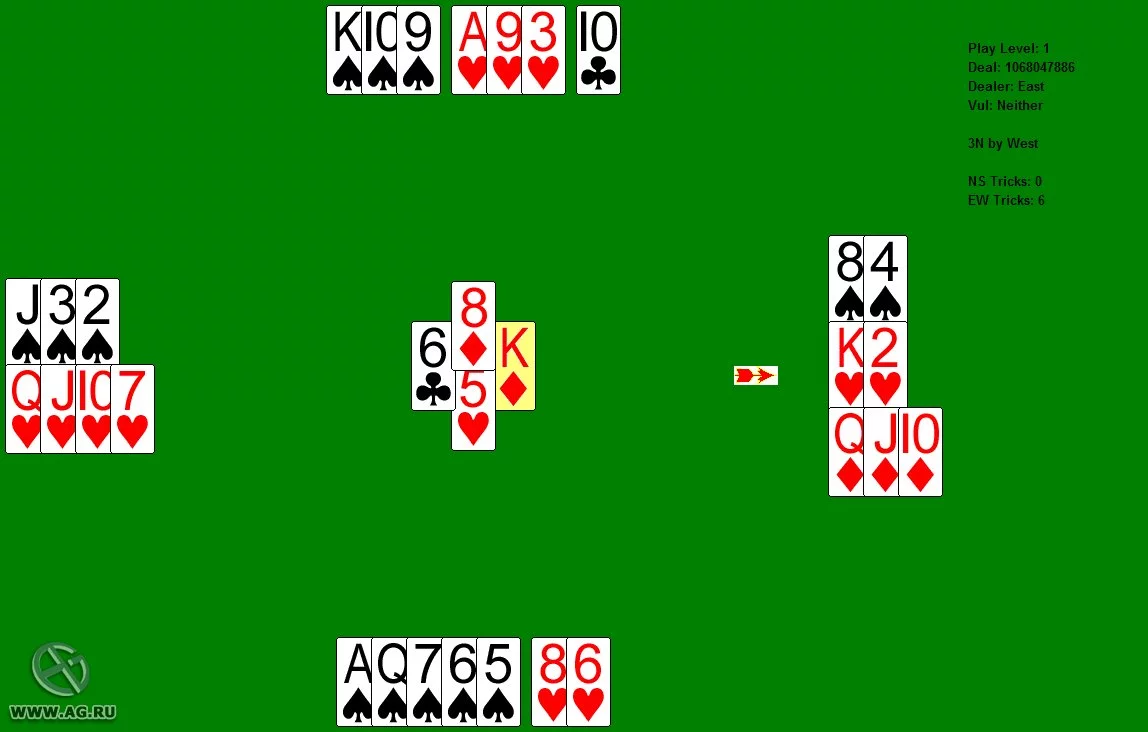 Изображение игры: Bridge Baron 13