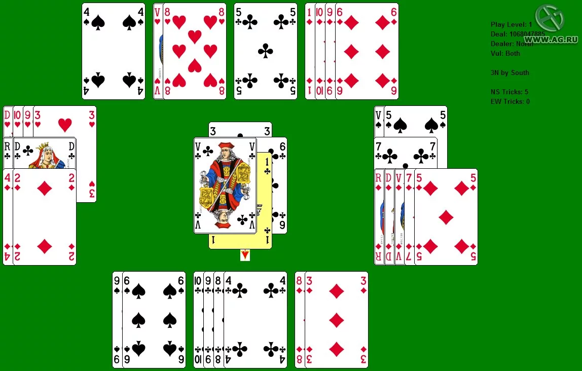 Изображение игры: Bridge Baron 13