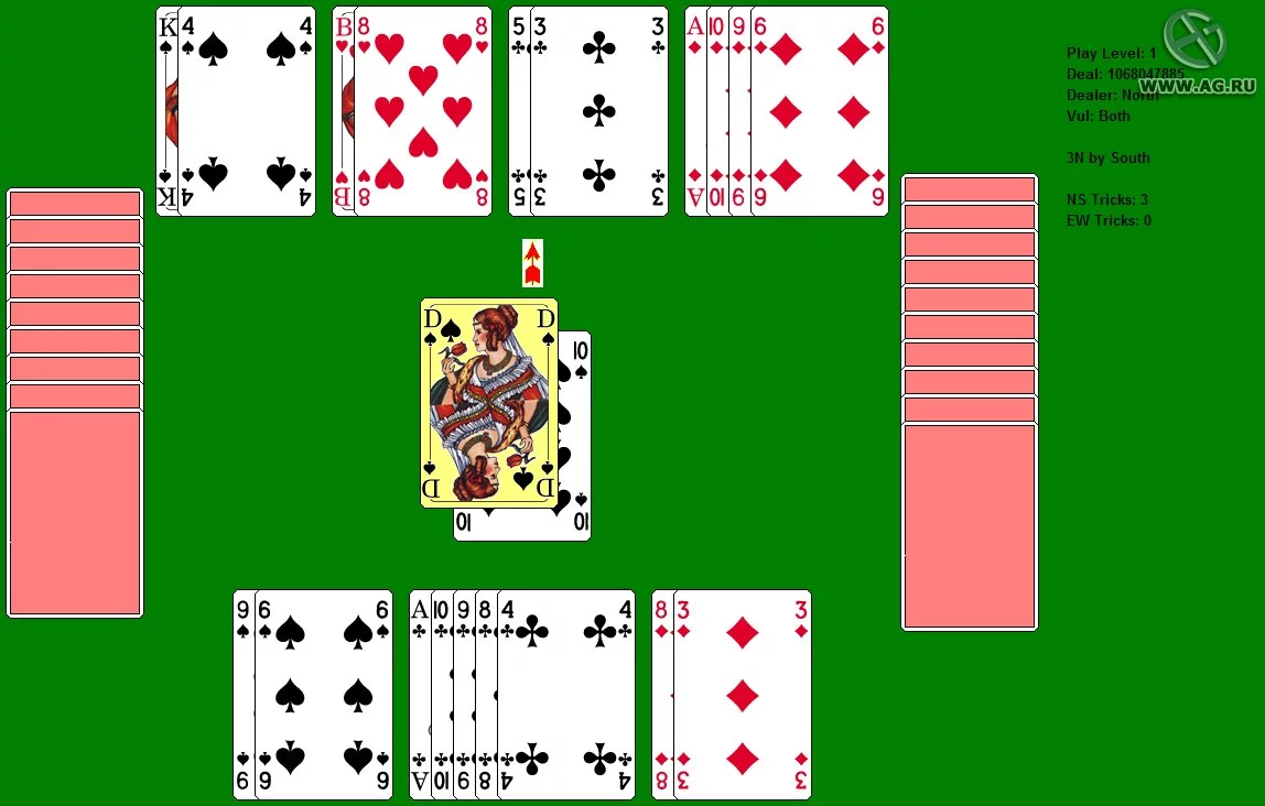 Изображение игры: Bridge Baron 13