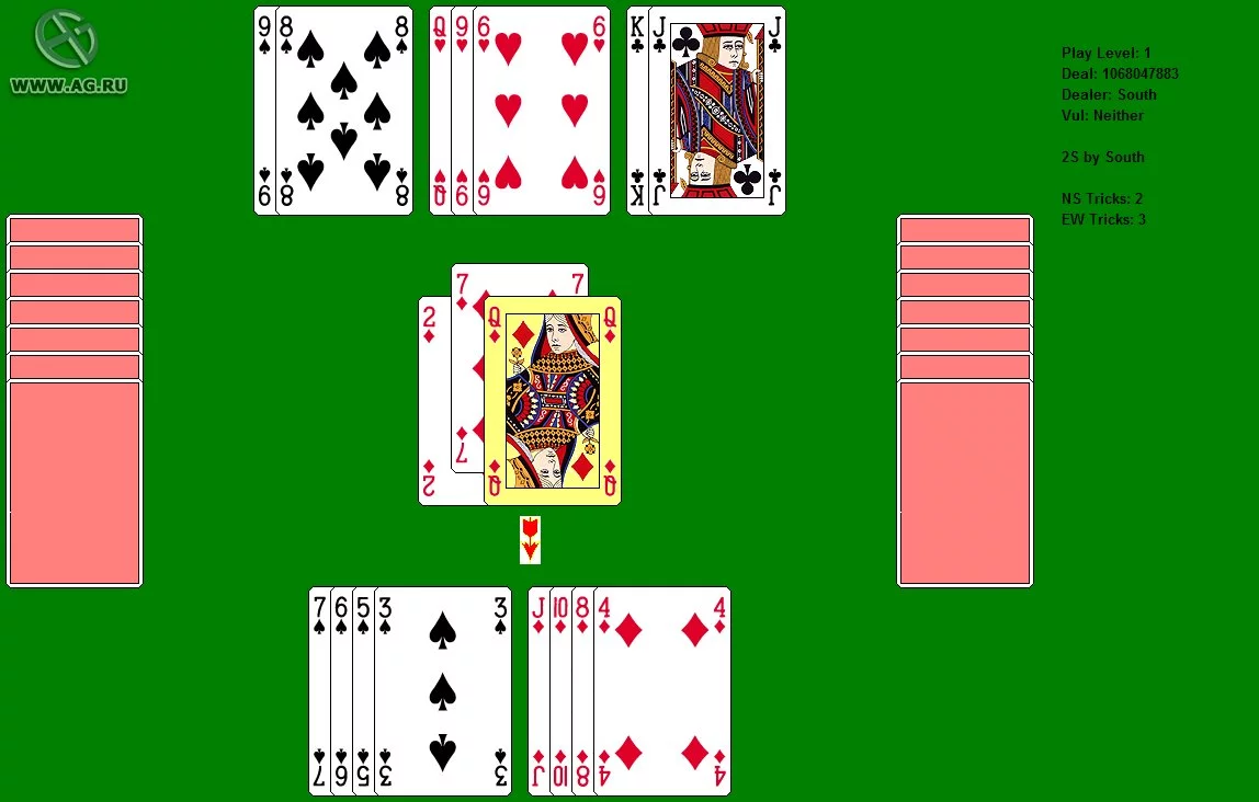 Изображение игры: Bridge Baron 13