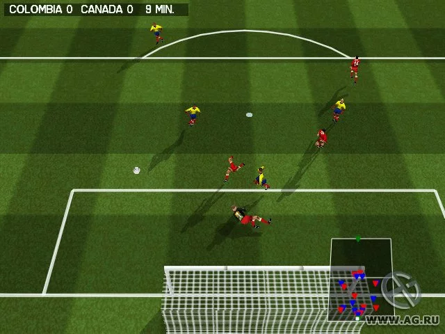 Изображение игры: Fox Sports Soccer '99