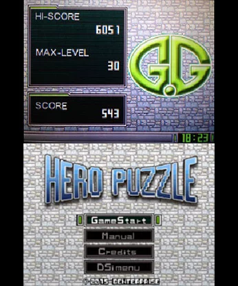 Изображение игры: G.G Series HERO PUZZLE