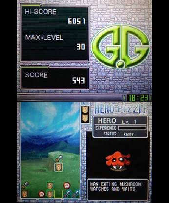 Изображение игры: G.G Series HERO PUZZLE
