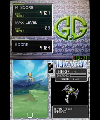 Изображение игры: G.G Series HERO PUZZLE