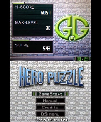 Изображение игры: G.G Series HERO PUZZLE