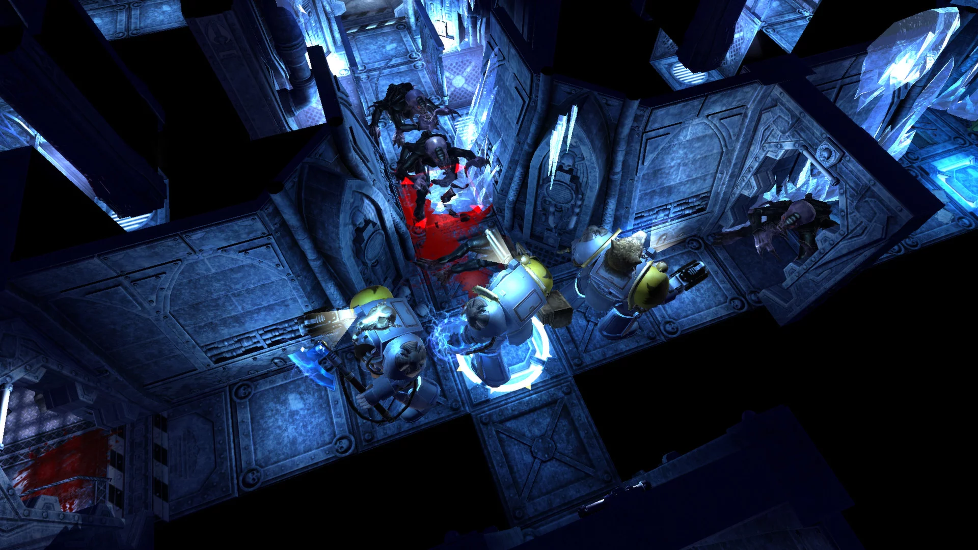 Изображение игры: Space Hulk - Space Wolves Chapter