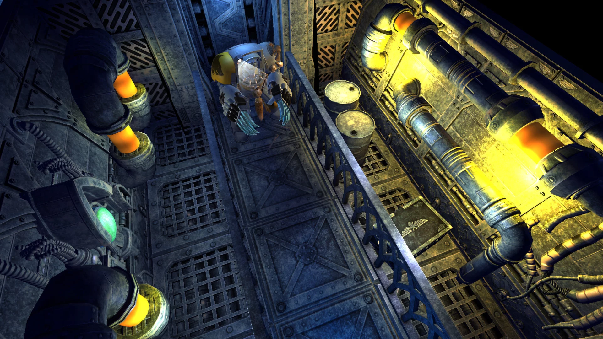 Изображение игры: Space Hulk - Space Wolves Chapter