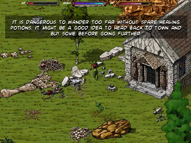 Изображение игры: Black Moon Chronicles: Winds of War