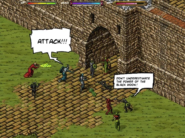 Изображение игры: Black Moon Chronicles: Winds of War