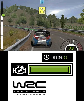 Изображение игры: WRC Official Game of the FIA World Rally Championship