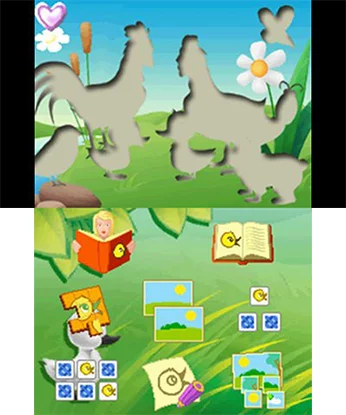 Изображение игры: Tales to Enjoy! The Ugly Duckling