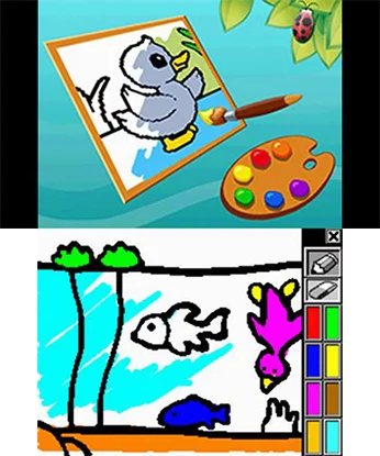 Изображение игры: Tales to Enjoy! The Ugly Duckling