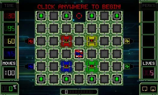 Изображение игры: Sliding Bytes