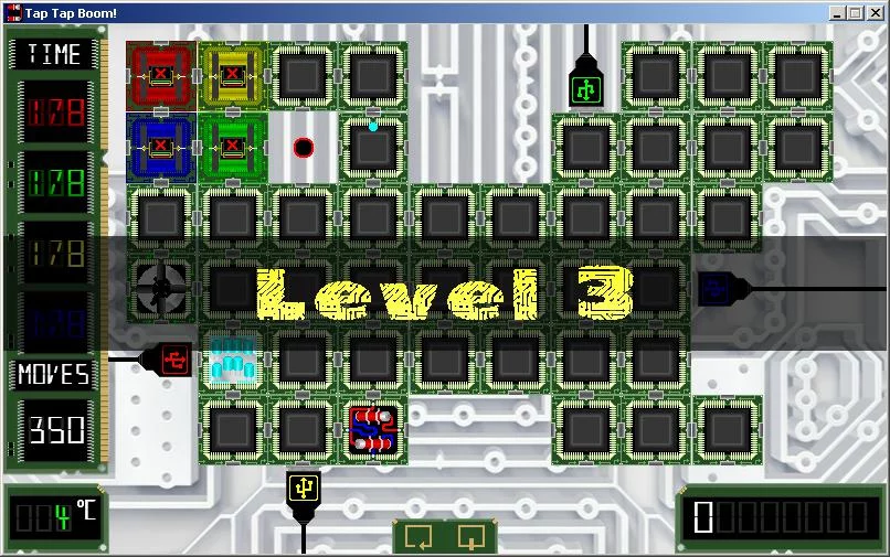 Изображение игры: Sliding Bytes